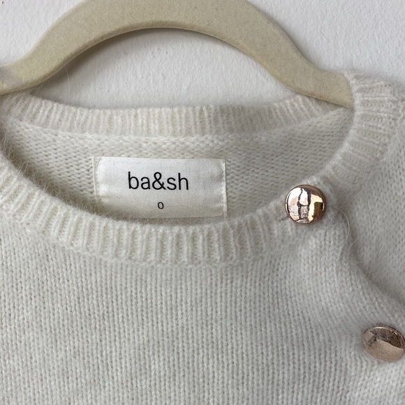 BA&SH Angora Sweater - Picture 6 of 8